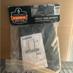 ☆ Tenacious Ergodyne Work Gear ProFlex Elastic Back Support (3A-B)